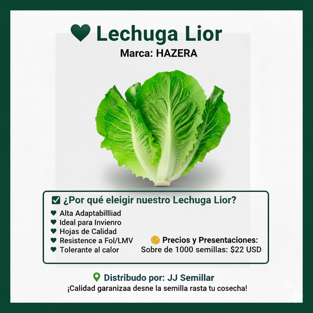 lechuga lior