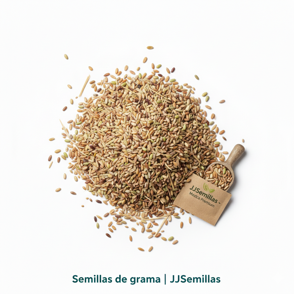 semillas de grama