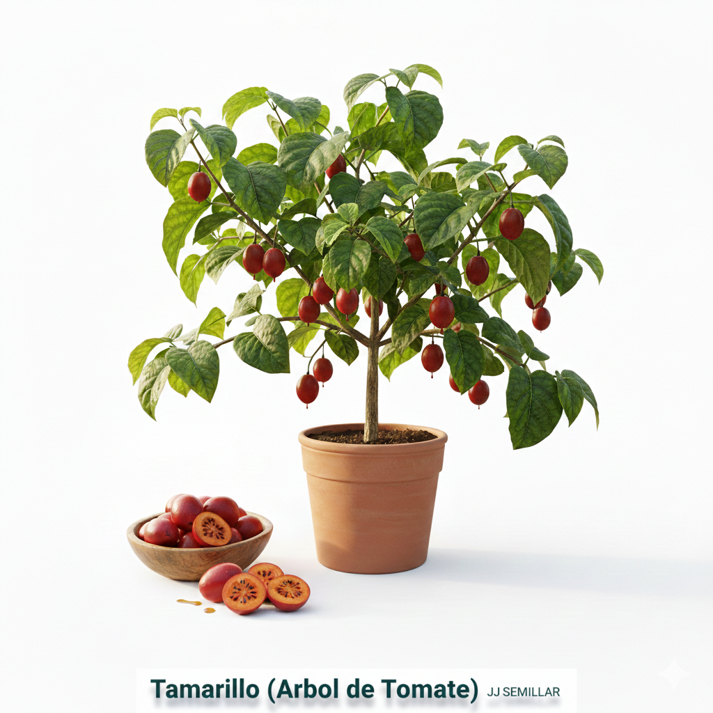 tamarillo (árbol de tomate)